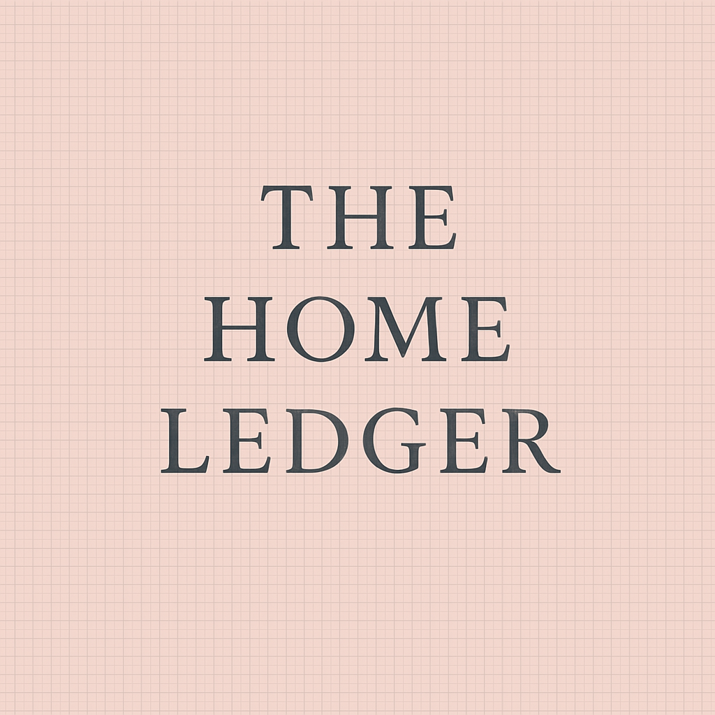 The home ledger